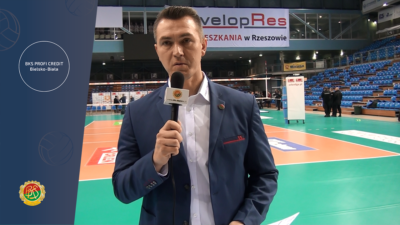 Trener Wiktorowicz po meczu z Developresem SkyRes